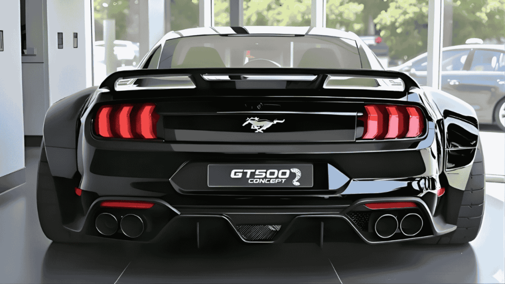 2026 Ford Mustang GT500