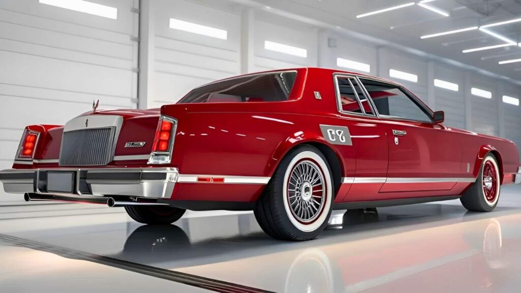 1978 Lincoln Continental Mark V