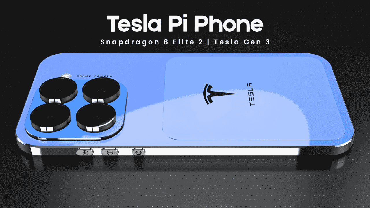 Tesla Pi Phone 2025