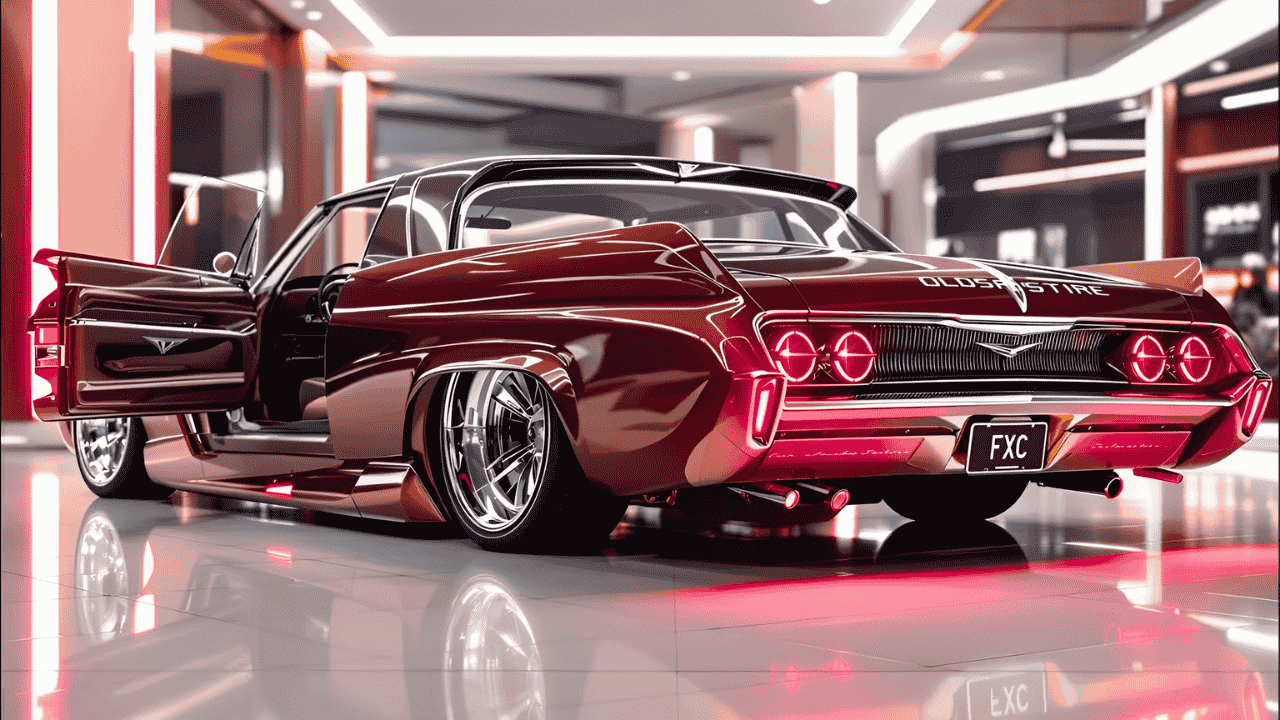 1962 Oldsmobile Starfire Full Review