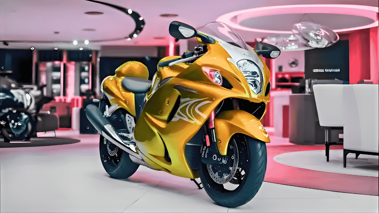 2025 Suzuki Hayabusa Launch