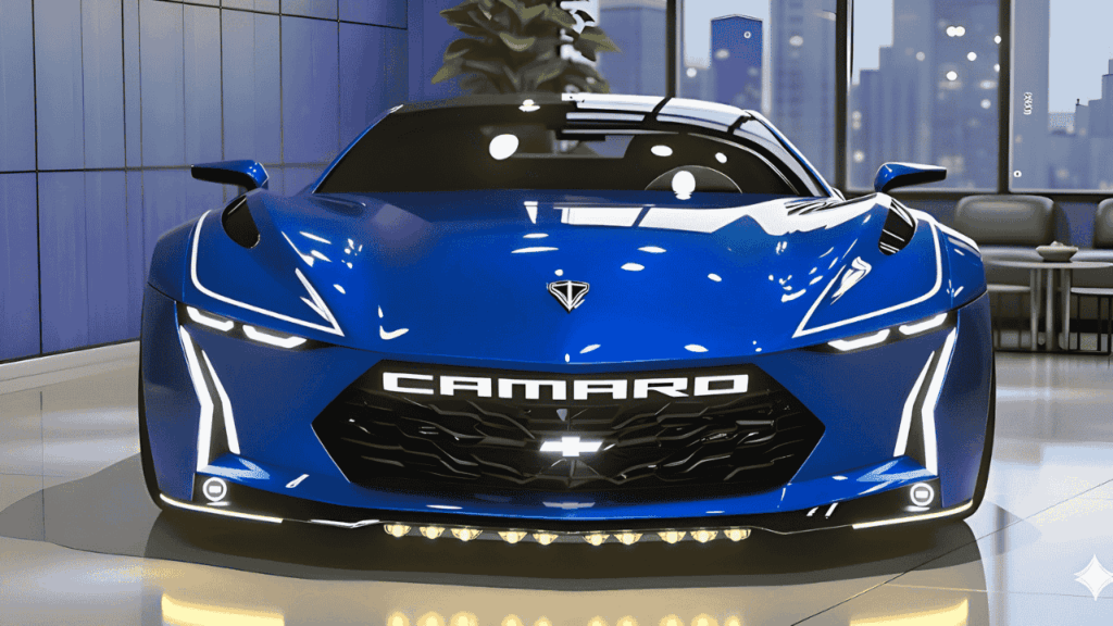 2026 Chevy Camaro SS 1LE