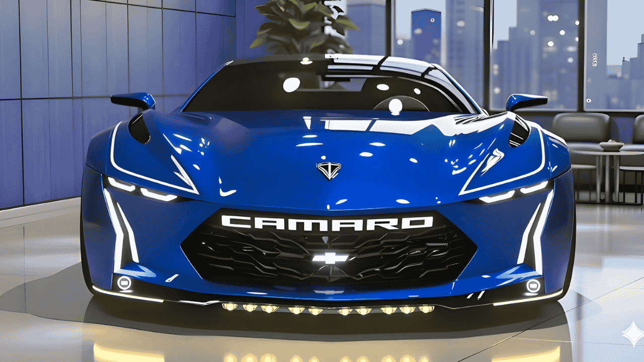 2026 Chevy Camaro SS 1LE