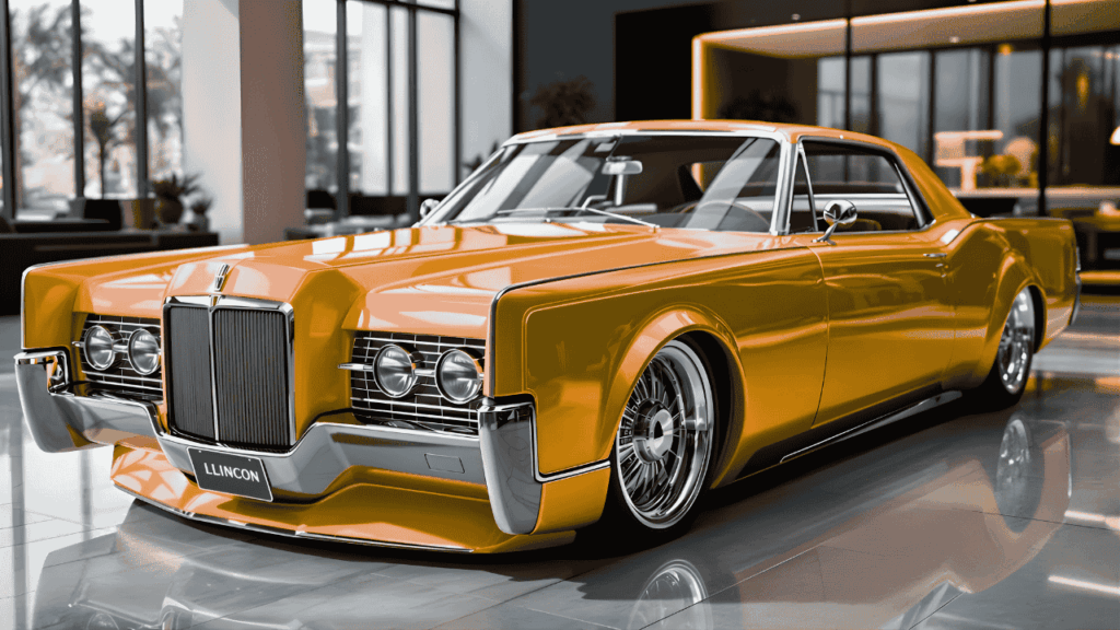 1968 Lincoln Continental