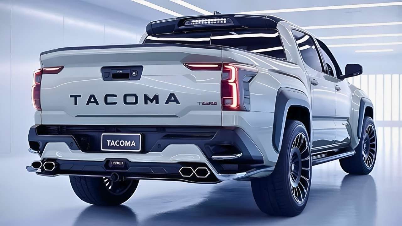 2025 Toyota Tacoma Launch