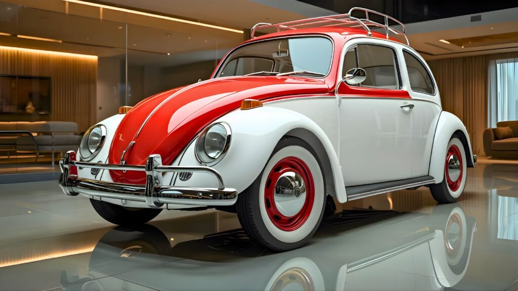 2026 Volkswagen Beetle Returns: A Modern Twist on the Classic Icon