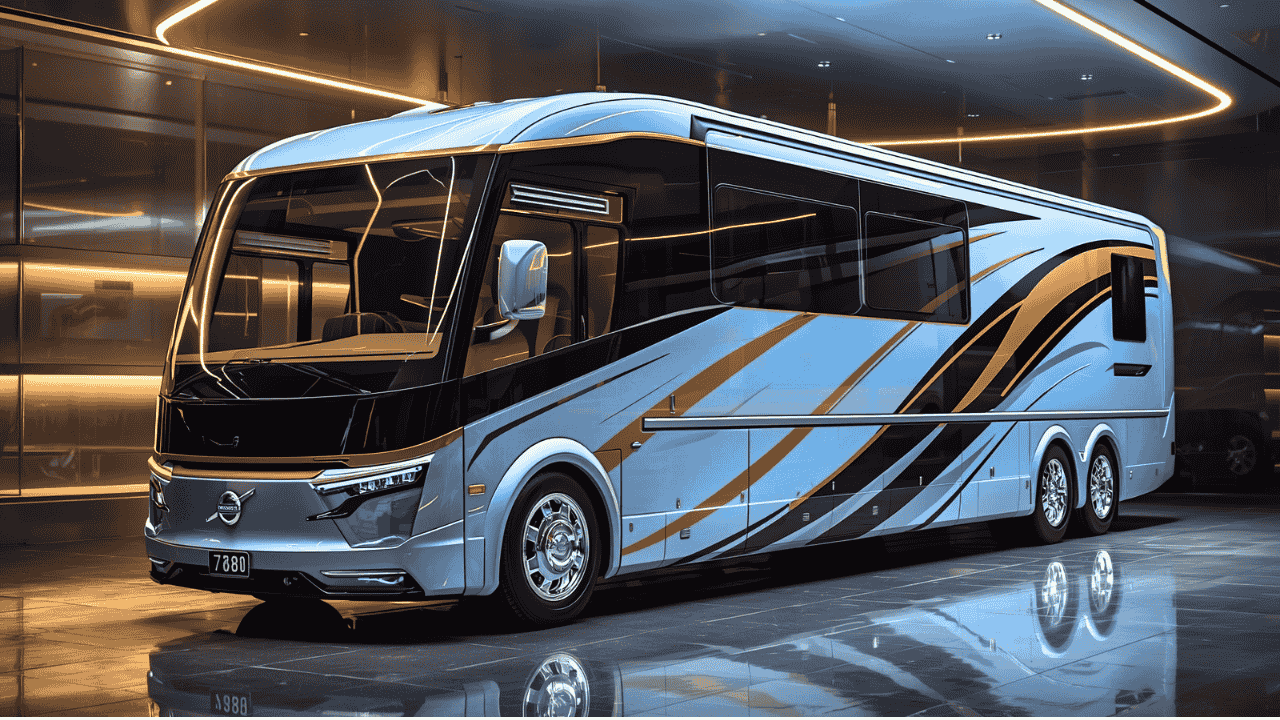 2026 Volvo FH16 780 Motorhome Truck