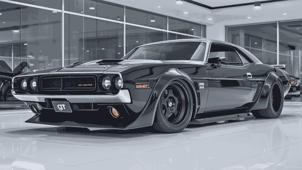 2026 Plymouth Fury GT