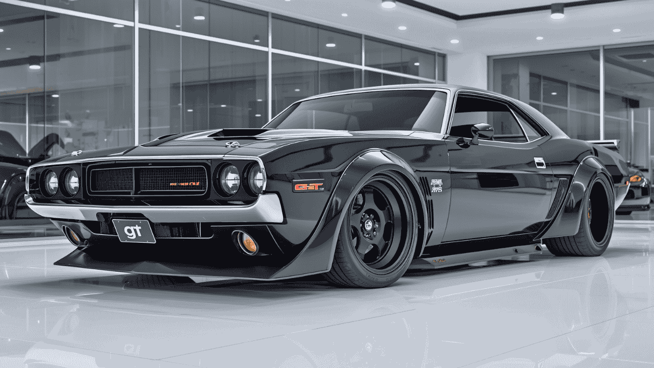 2026 Plymouth Fury GT