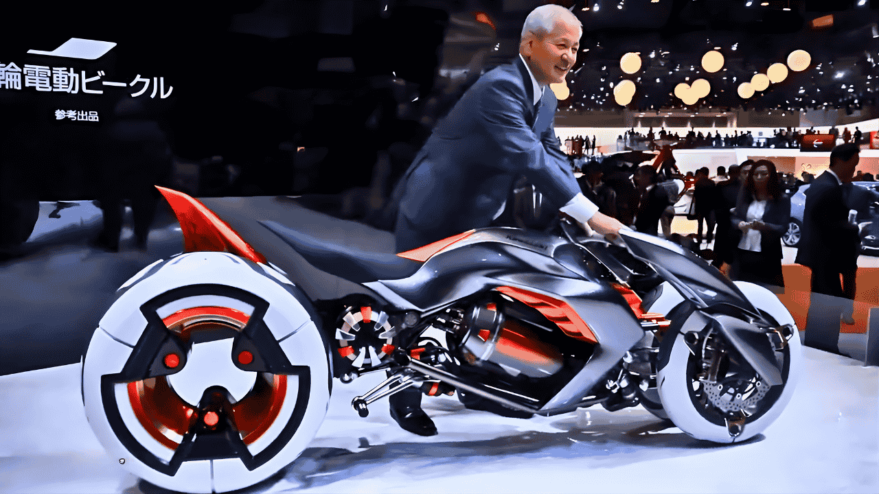 Kawasaki J Concept