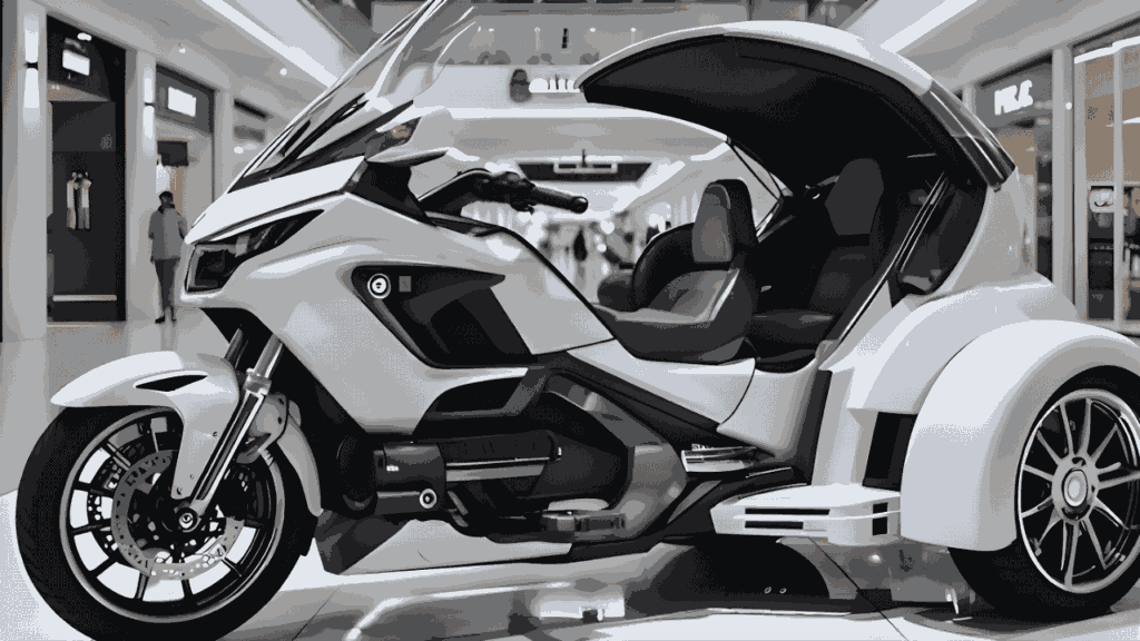 2026 Honda Gold Wing Trike