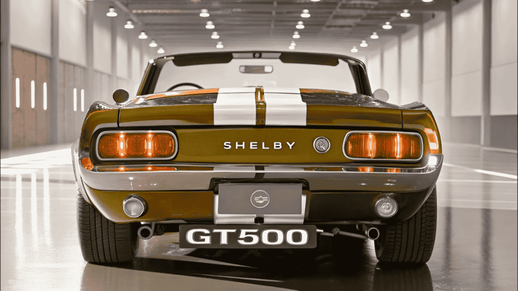 1968 Shelby GT500 Convertible
