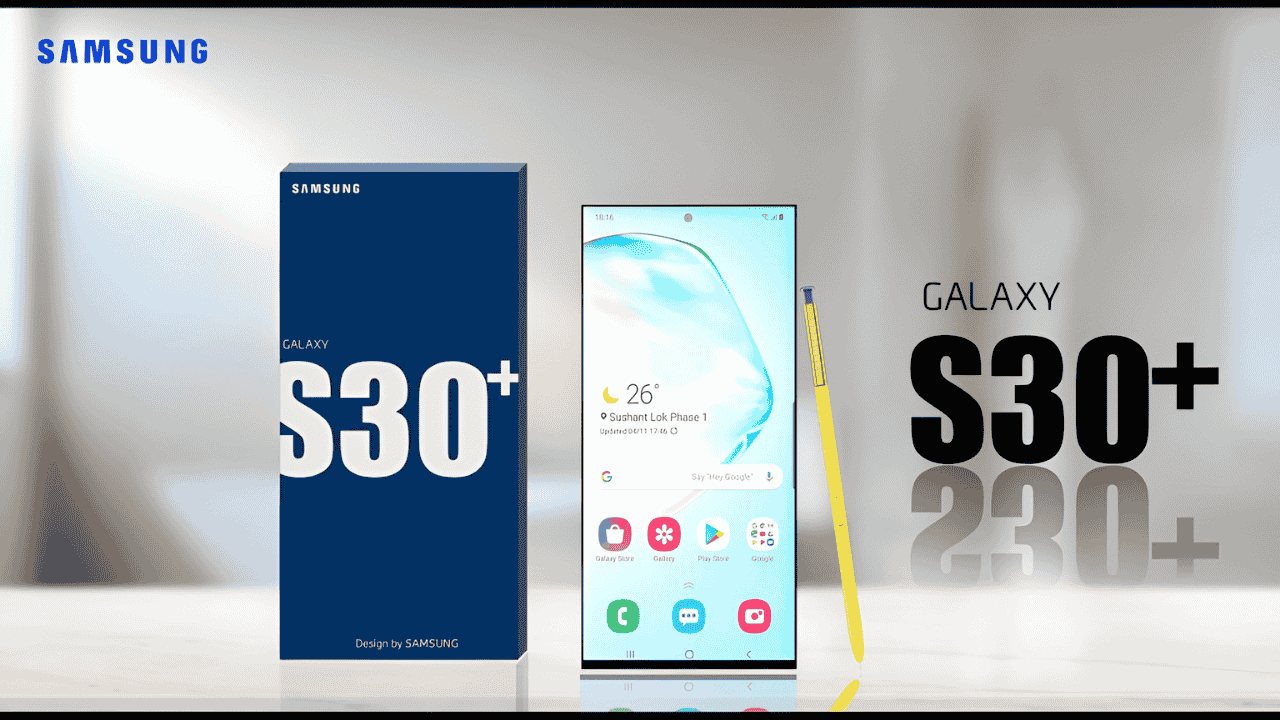 Samsung Galaxy S30 Plus