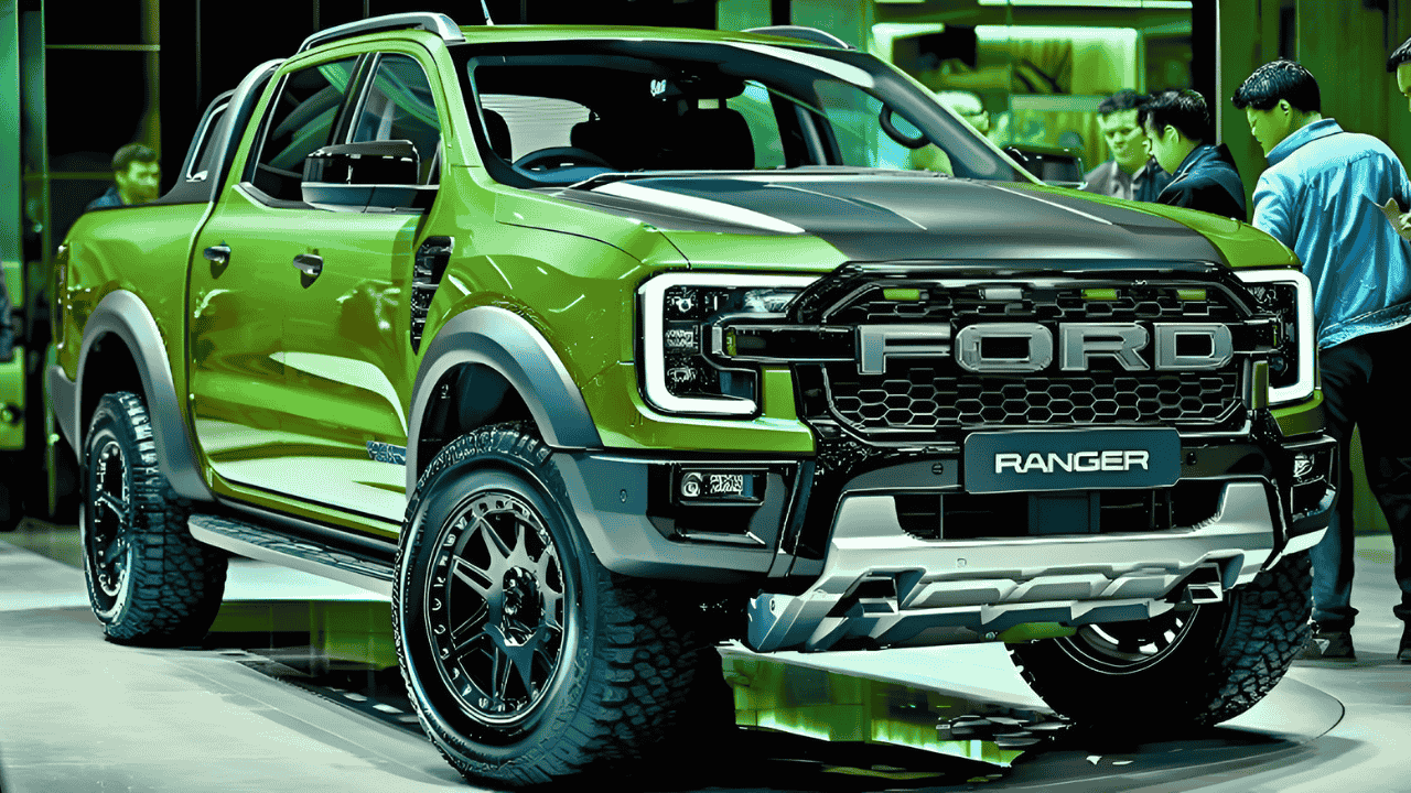 2025 Ford Ranger Unveiled