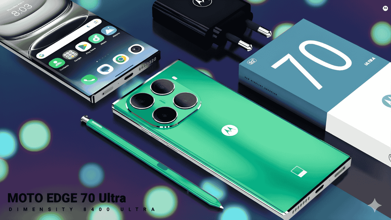 Motorola Edge 70 Ultra