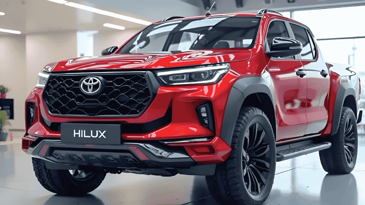 2026 Toyota Hilux Launch