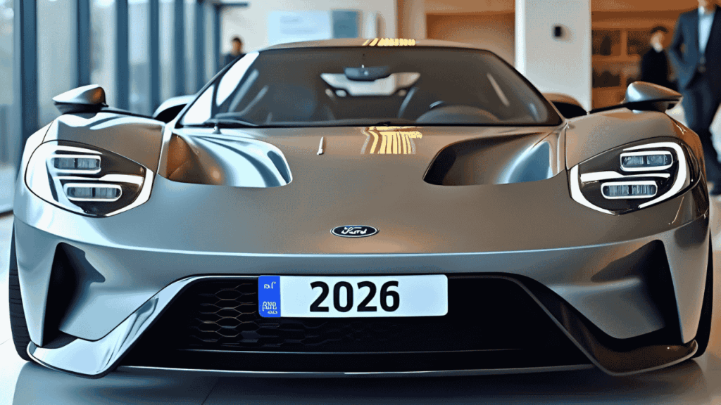 2026 Ford GT