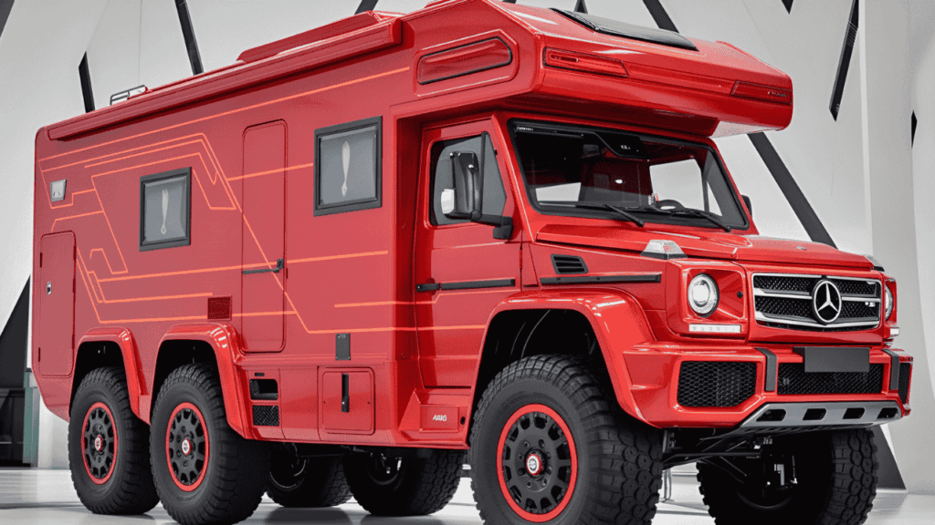 2025 Mercedes 4×4 Motorhome