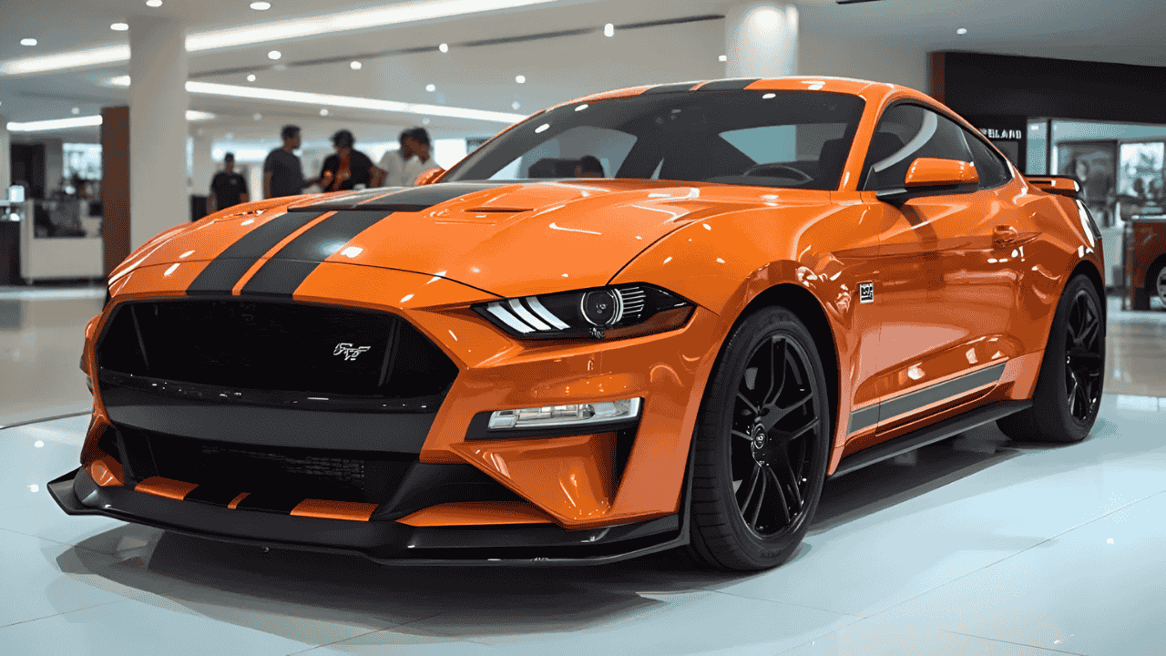 2026 Ford Mustang Shelby GT350 Launch